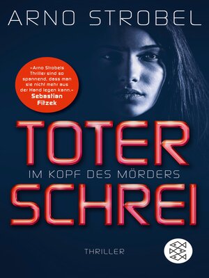 cover image of Im Kopf des Mörders--Toter Schrei